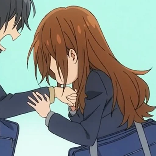 💓 Стикер «horimiya / Hori-san to Miyamura-kun» для Telegram