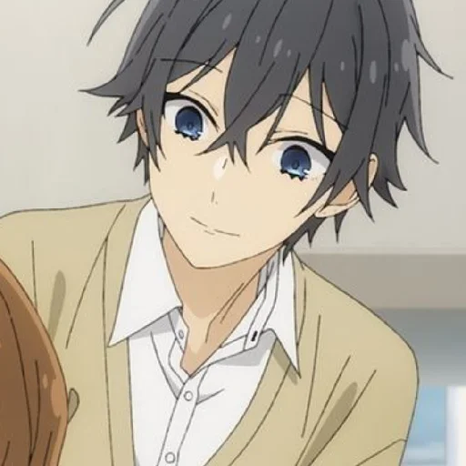 💓 Стикер «horimiya / Hori-san to Miyamura-kun» для Telegram