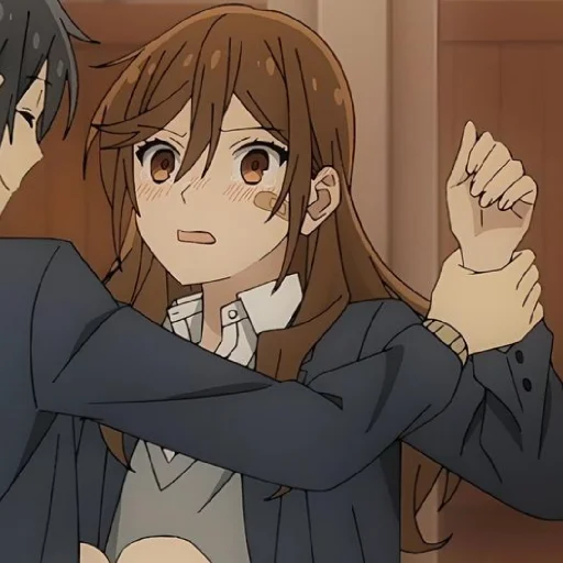 💓 Стикер «horimiya / Hori-san to Miyamura-kun» для Telegram