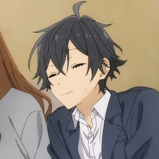 💓 Стикер «horimiya / Hori-san to Miyamura-kun» для Telegram