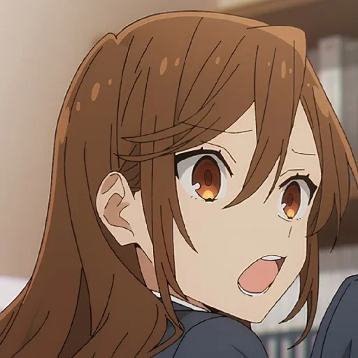 💓 Стикер «horimiya / Hori-san to Miyamura-kun» для Telegram