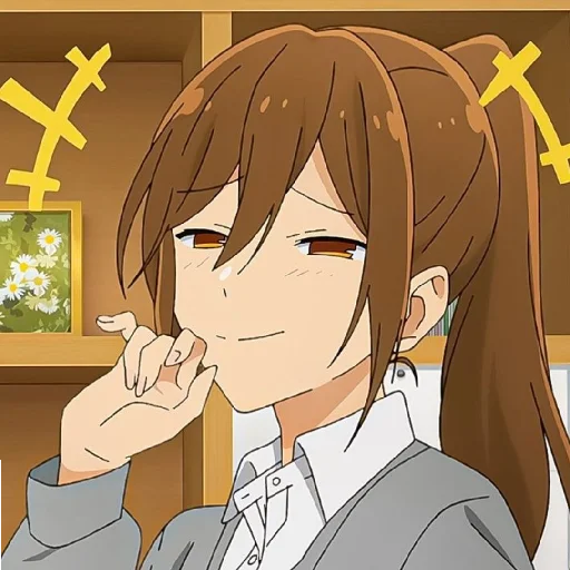 💓 Стикер «horimiya / Hori-san to Miyamura-kun» для Telegram