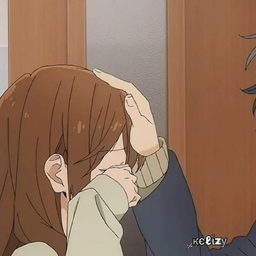 💓 Стикер «horimiya / Hori-san to Miyamura-kun» для Telegram