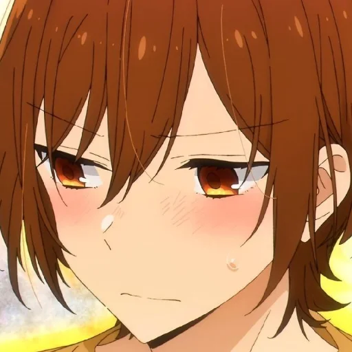 💓 Стикер «horimiya / Hori-san to Miyamura-kun» для Telegram