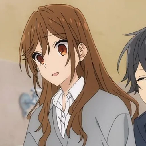 💓 Стикер «horimiya / Hori-san to Miyamura-kun» для Telegram