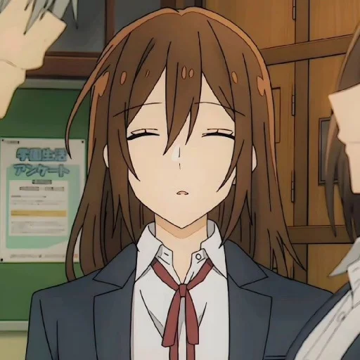 💓 Стикер «horimiya / Hori-san to Miyamura-kun» для Telegram