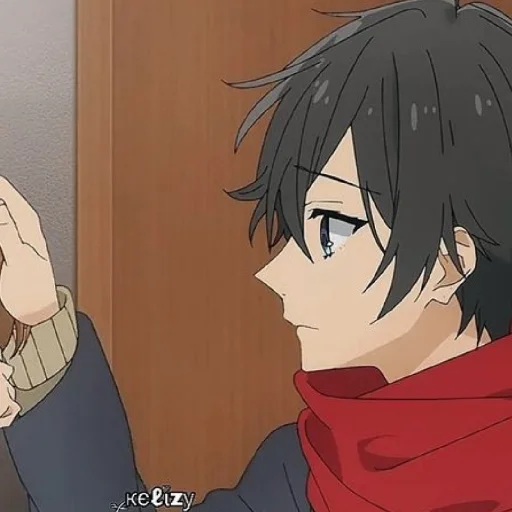 💓 Стикер «horimiya / Hori-san to Miyamura-kun» для Telegram