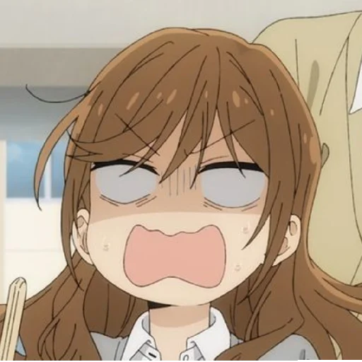 💓 Стикер «horimiya / Hori-san to Miyamura-kun» для Telegram