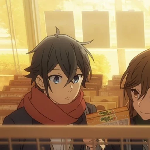 💓 Стикер «horimiya / Hori-san to Miyamura-kun» для Telegram