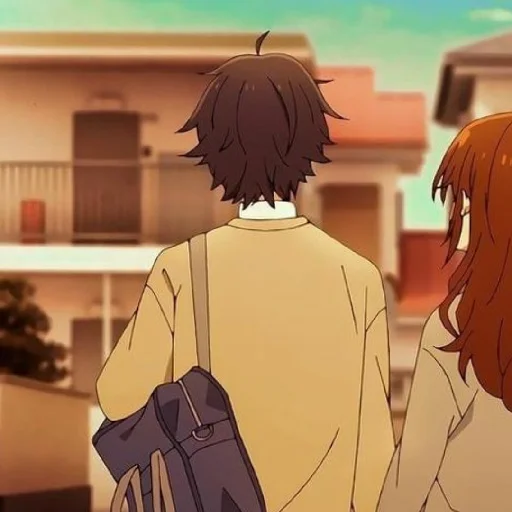 💓 Стикер «horimiya / Hori-san to Miyamura-kun» для Telegram