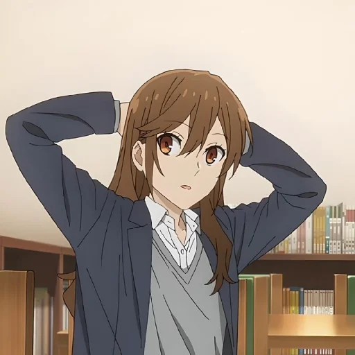 💓 Стикер «horimiya / Hori-san to Miyamura-kun» для Telegram