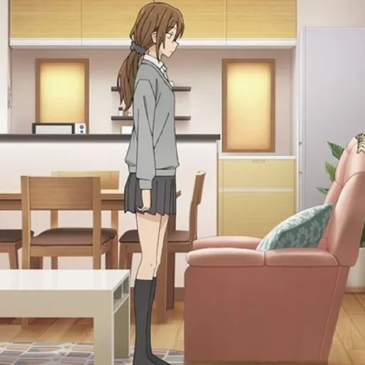 💓 Стикер «horimiya / Hori-san to Miyamura-kun» для Telegram