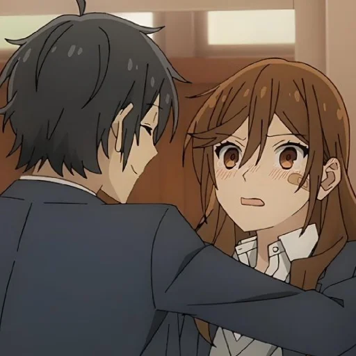 💓 Стикер «horimiya / Hori-san to Miyamura-kun» для Telegram