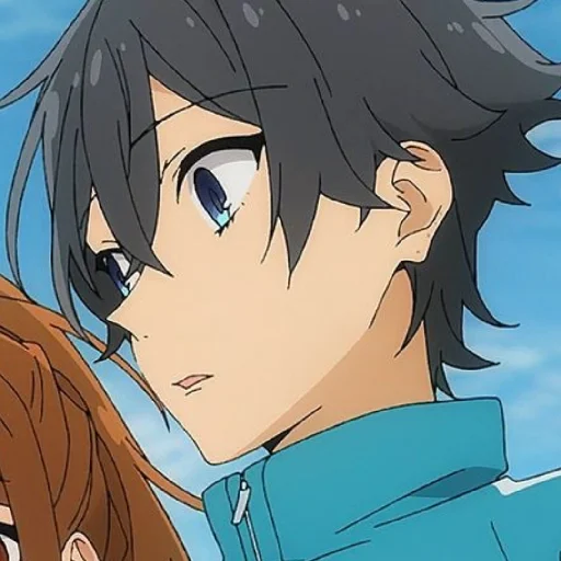 💓 Стикер «horimiya / Hori-san to Miyamura-kun» для Telegram