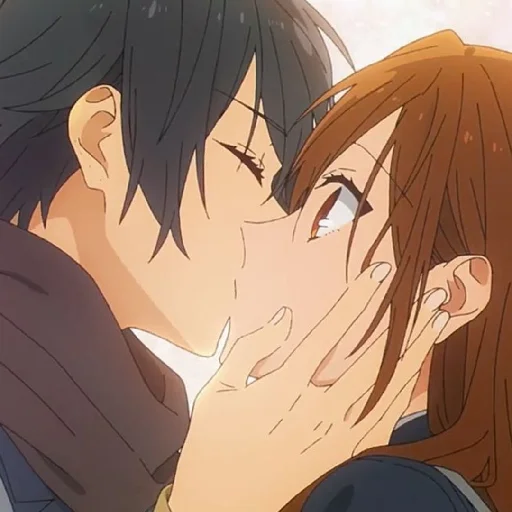 💓 Стикер «horimiya / Hori-san to Miyamura-kun» для Telegram