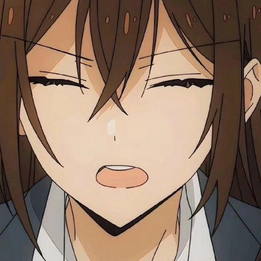 💓 Стикер «horimiya / Hori-san to Miyamura-kun» для Telegram