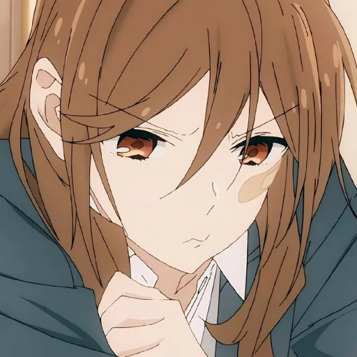 💓 Стикер «horimiya / Hori-san to Miyamura-kun» для Telegram