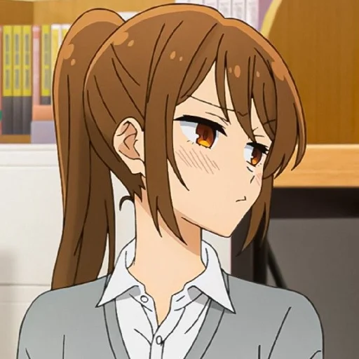 💓 Стикер «horimiya / Hori-san to Miyamura-kun» для Telegram