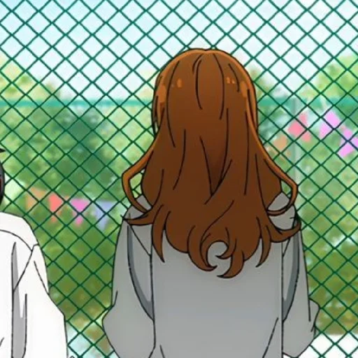 💓 Стикер «horimiya / Hori-san to Miyamura-kun» для Telegram