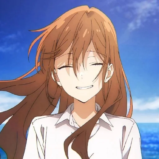 💓 Стикер «horimiya / Hori-san to Miyamura-kun» для Telegram