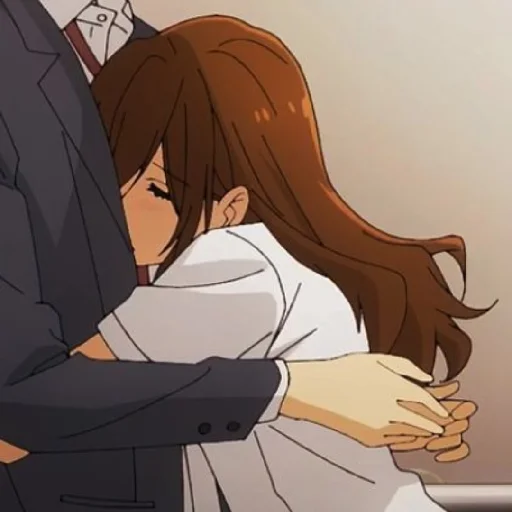 💓 Стикер «horimiya / Hori-san to Miyamura-kun» для Telegram