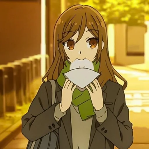 💓 Стикер «horimiya / Hori-san to Miyamura-kun» для Telegram