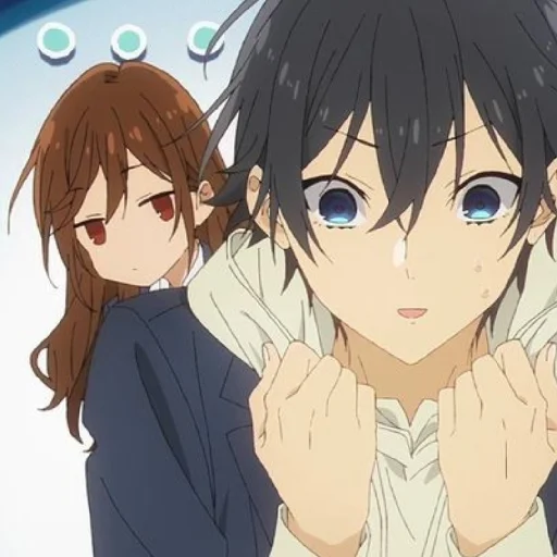 💓 Стикер «horimiya / Hori-san to Miyamura-kun» для Telegram