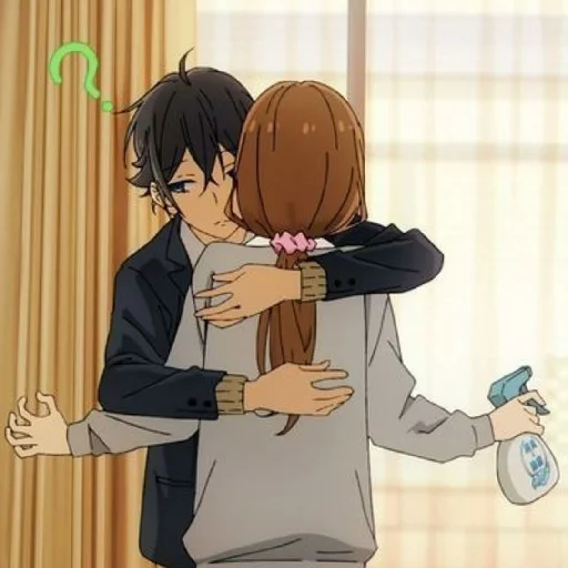 💓 Стикер «horimiya / Hori-san to Miyamura-kun» для Telegram