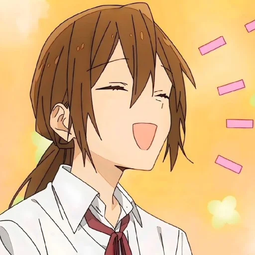 💓 Стикер «horimiya / Hori-san to Miyamura-kun» для Telegram