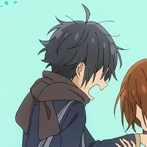 💓 Стикер «horimiya / Hori-san to Miyamura-kun» для Telegram