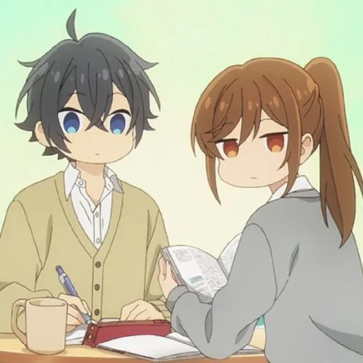 💓 Стикер «horimiya / Hori-san to Miyamura-kun» для Telegram