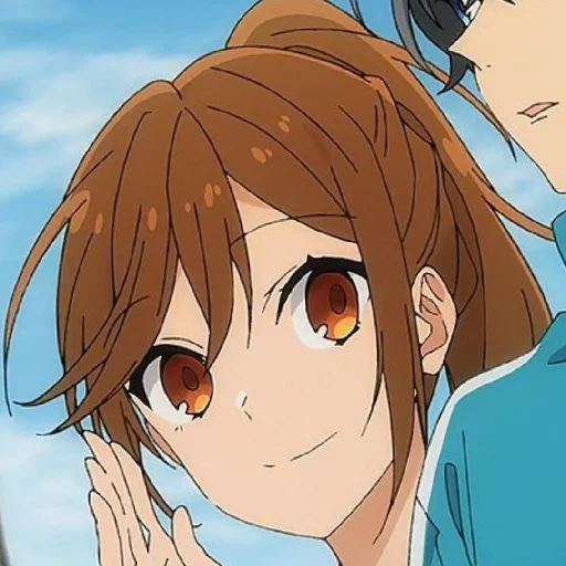 💓 Стикер «horimiya / Hori-san to Miyamura-kun» для Telegram