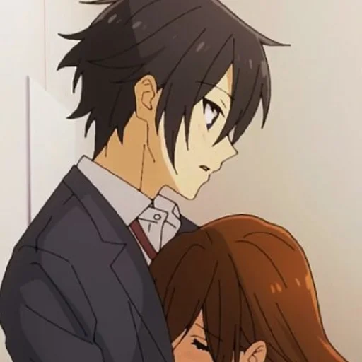 💓 Стикер «horimiya / Hori-san to Miyamura-kun» для Telegram