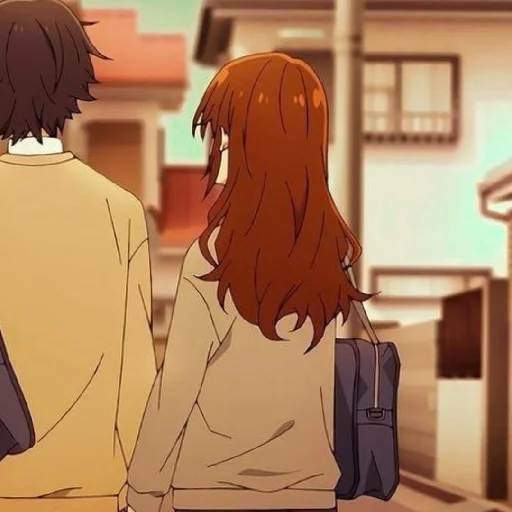 💓 Стикер «horimiya / Hori-san to Miyamura-kun» для Telegram