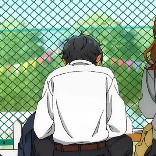 💓 Стикер «horimiya / Hori-san to Miyamura-kun» для Telegram