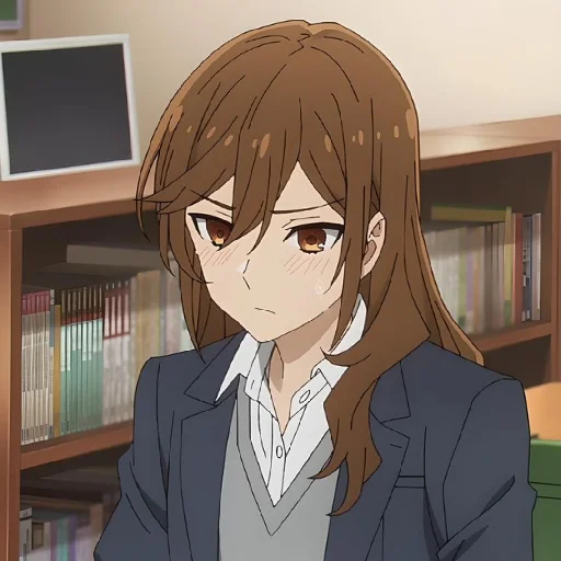 💓 Стикер «horimiya / Hori-san to Miyamura-kun» для Telegram