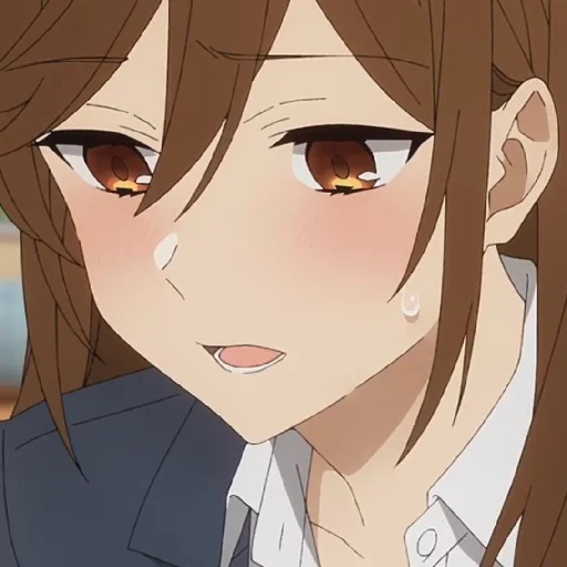 💓 Стикер «horimiya / Hori-san to Miyamura-kun» для Telegram