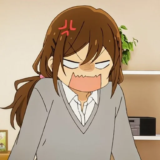 💓 Стикер «horimiya / Hori-san to Miyamura-kun» для Telegram