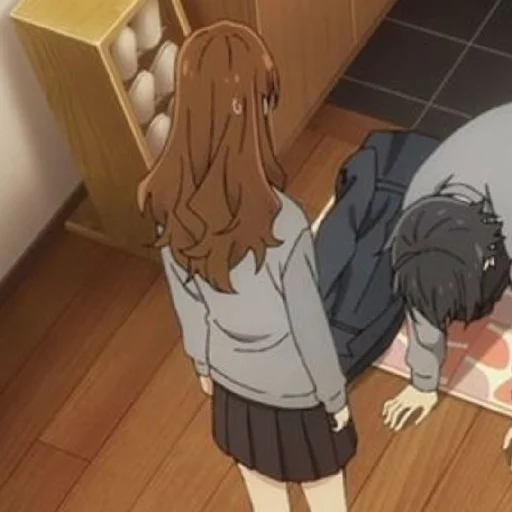 💓 Стикер «horimiya / Hori-san to Miyamura-kun» для Telegram
