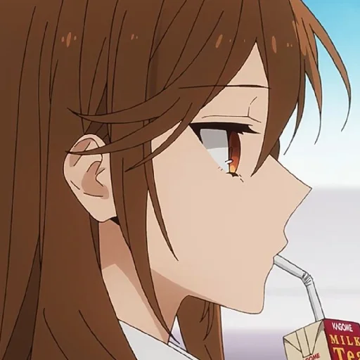 💓 Стикер «horimiya / Hori-san to Miyamura-kun» для Telegram
