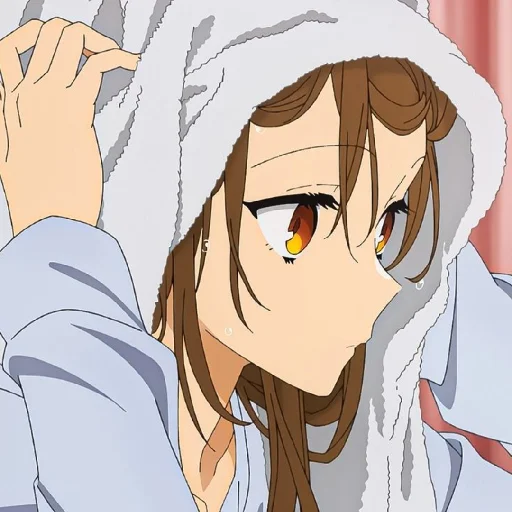 💓 Стикер «horimiya / Hori-san to Miyamura-kun» для Telegram