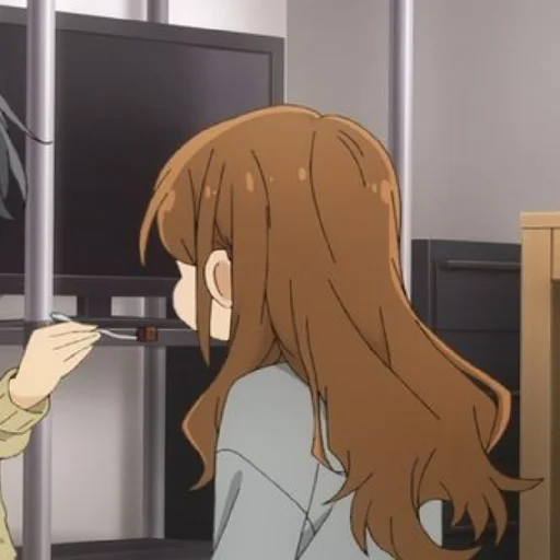 💓 Стикер «horimiya / Hori-san to Miyamura-kun» для Telegram