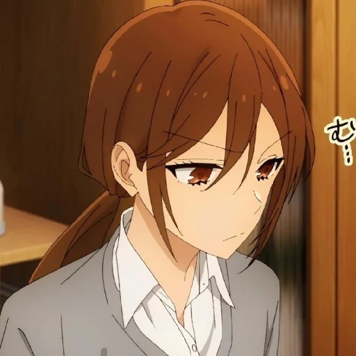 💓 Стикер «horimiya / Hori-san to Miyamura-kun» для Telegram