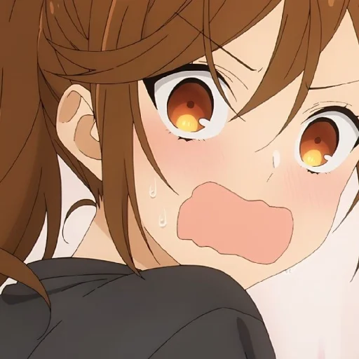 💓 Стикер «horimiya / Hori-san to Miyamura-kun» для Telegram