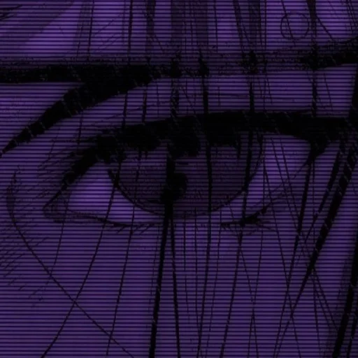 💜 Стикер «Violet (anime chan)» для Telegram