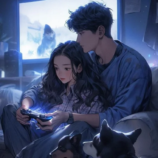 💙 Стикер «Больше чем любовь» для Telegram