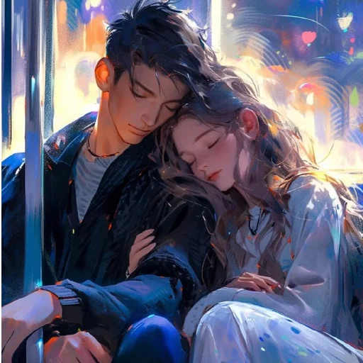 💙 Стикер «Больше чем любовь» для Telegram