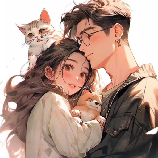 🧡 Стикер «Больше чем любовь» для Telegram