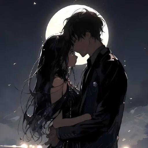 🖤 Стикер «Больше чем любовь» для Telegram