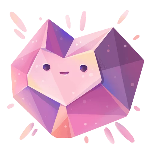 💎 Стикер «Made With Love» для Telegram